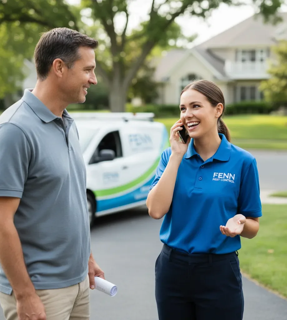 Fenn Pest Control customer support in Goffstown